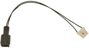 Kulumisenilmaisin, jarrupala, Etuakseli, bmw 3 [e30, e36], 3 cabriolet [e30], 3 touring [e30], z1 roadster, 1 153 964, 34 35 1 153 964,