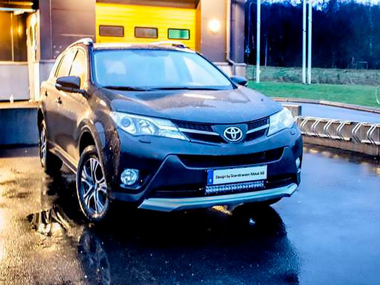 Led-lisävalosarja Toyota RAV4 (2013-2015)
