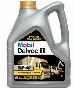 Moottoriöljy MOBIL Delvac 1 5W-40 4L, Universal