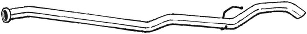 Pakoputki BOSAL 853-541