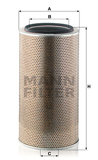 Ilmansuodatin MANN-FILTER C 33 920/3