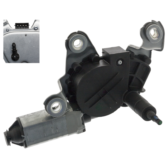 Pyyhkijän moottori FEBI BILSTEIN 48673