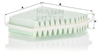 Ilmansuodatin MANN-FILTER C 26 003