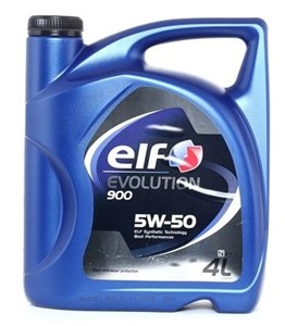 Elf Evolution 900 5W-50, Universal