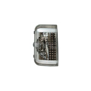 Vilkkuvalo, Ulkopeili, Vasen, citroën,fiat,peugeot, 0000071748254, 6325 H0, 71748254