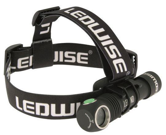 Otsavalaisin ladattava 6000K, Ledwise