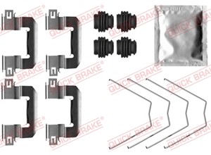 Tarvikesarja, jarrupala, Etuakseli, hyundai i30, i30 kombi, peugeot 208 i