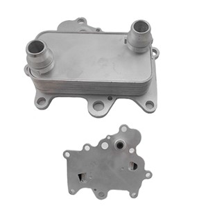 Öljynjäähdytin, moottoriöljy, alfa romeo giulietta, fiat 500l, 500x, bravo ii, jeep renegade suv, 55230792, 55236720, 55273044, K6827531
