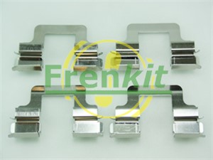 Tarvikesarja, jarrupala, Taka-akseli, audi,seat,skoda,vw, 8P0 615 231, 8P0615231A