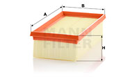 Ilmansuodatin MANN-FILTER C 2363/1