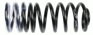 Jousi (auton jousitus), Taka-akseli, vw golf ii, golf iii, golf variant iii, 191 511 115 P