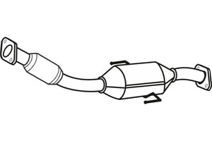 Katalysaattori, toyota auris, corolla sedan, 17410-0D390, 17410-0T110, 17410-22570