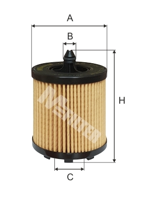 Öljynsuodatin MFILTER TE 615