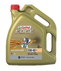 Moottoriöljy Castrol EDGE 0W-40 R 5L, Universal
