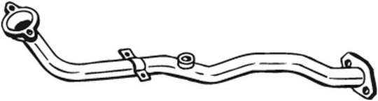 Pakoputki BOSAL 803-019