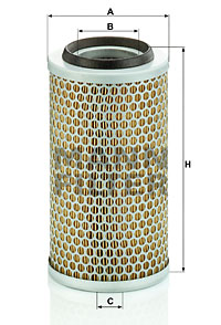 Ilmansuodatin MANN-FILTER C 13 131