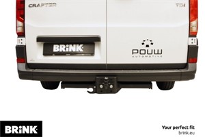 Vetokoukku, irrotettava, vw crafter buss, crafter skåp