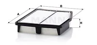 Ilmansuodatin MANN-FILTER C 27 042
