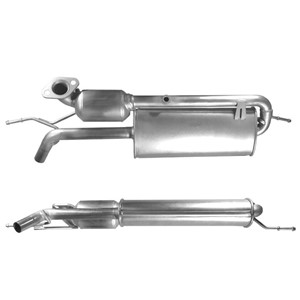 Katalysaattori, smart fortwo cabrio, fortwo coupé, 4514900081, 4514900781, 4514900981, 4514901381, 4514901481, 4514901681, A4514900081,