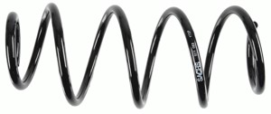Jousi (auton jousitus), Etuakseli, seat toledo iv, skoda rapid, rapid spaceback, vw polo v, polo sedan v, 6R0 411 105 D