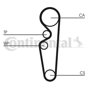 Hammashihna, ford, 4801007081, 6711044, 6830821, 91SM6268AA, 91SM6268AAA