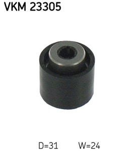 Ohjainrulla, hammashihna, Oikea, citroën,ds,opel,peugeot,toyota, 16 088 876 80, 3639545, SU001-01050