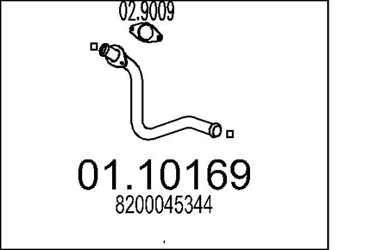 Pakoputki MTS 01.10169