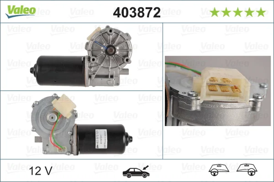 Pyyhkijän moottori VALEO 403872