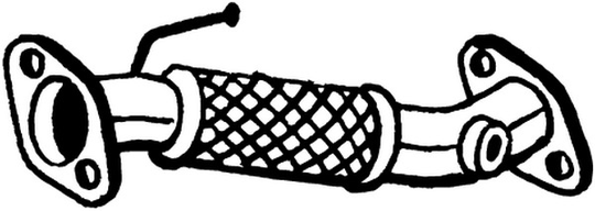 Pakoputki BOSAL 700-271