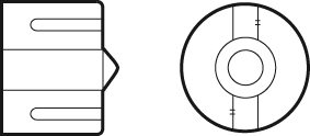 Polttimo, vilkkuvalo VALEO 032700