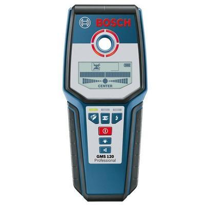 Rakenneilmaisin GMS 120, Bosch