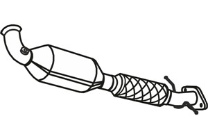 Katalysaattori, ford,volvo, 1223935, 1381622, 1488904, 1555635, 1595388, 1666089, 1666092, 1666094, 1670450, 36002229, 36002529, 8603117