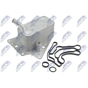 Öljynjäähdytin, moottoriöljy, cadillac,fiat,opel,saab, 5989070231