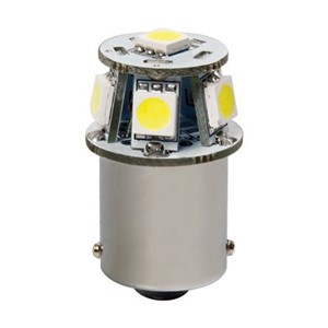 Polttimo LED BA15s, Universal