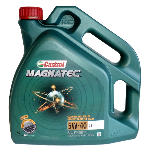 Moottoriöljy CASTROL 5W40 MAGNATEC C3 4L