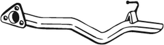 Pakoputki BOSAL 750-107