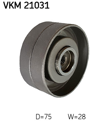Ohjainrulla, hammashihna SKF VKM 21031