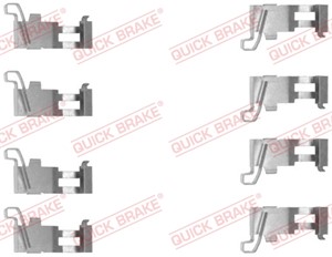 Tarvikesarja, jarrupala, Etuakseli, daihatsu charade iv, charade sedan iv, gran move, move