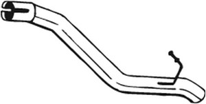 Pakoputki, Takana, opel astra j skåp / kombi, astra j sports tourer, 13329577, 885210