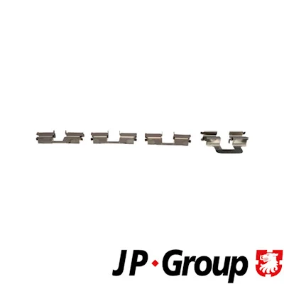 Tarvikesarja, jarrupala JP GROUP 1163651010