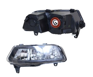 Sumuvalo, Eteen, oikea, vw polo v, 6C0 941 662C, 6C0941662C, 6C0941662H
