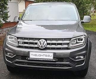 Led-lisävalo, Volkswagen Amarok (2010-) (2HA, 2HB, S1B, S6B, S7A, S7B)