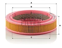 Ilmansuodatin MANN-FILTER C 2231/1