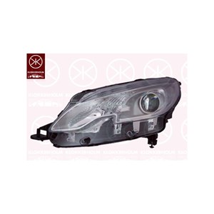 Ajovalo, Oikea, peugeot 2008 i, 96 778 102 80, 98 154 030 80