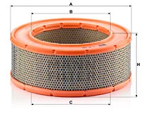 Ilmansuodatin MANN-FILTER C 31 220