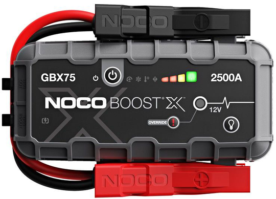 Starttiboosteri Boost X Ultrasafe 2.0 GBX75 (2500 A), Noco