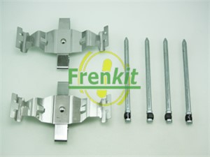 Tarvikesarja, jarrupala, Etuakseli, mercedes-benz, 0004219991, 2214210074, A0004219991, A2214210074