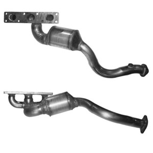Katalysaattori, Edessä, bmw 5 [e39, e60], 5 touring [e39, e61], 7 [e65, e66, e67], x5 [e53], 18407518679