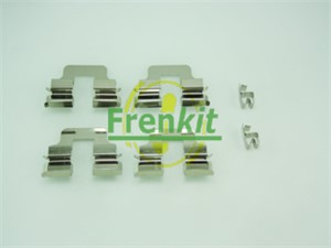 Tarvikesarja, jarrupala, Taka-akseli, abarth,alfa romeo,bmw,fiat,kia,lancia,mini,opel,vauxhall, 00612 45000, 0061245000, 1601 2450, 1601