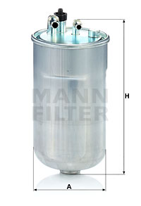 Polttoainesuodatin MANN-FILTER WK 8021